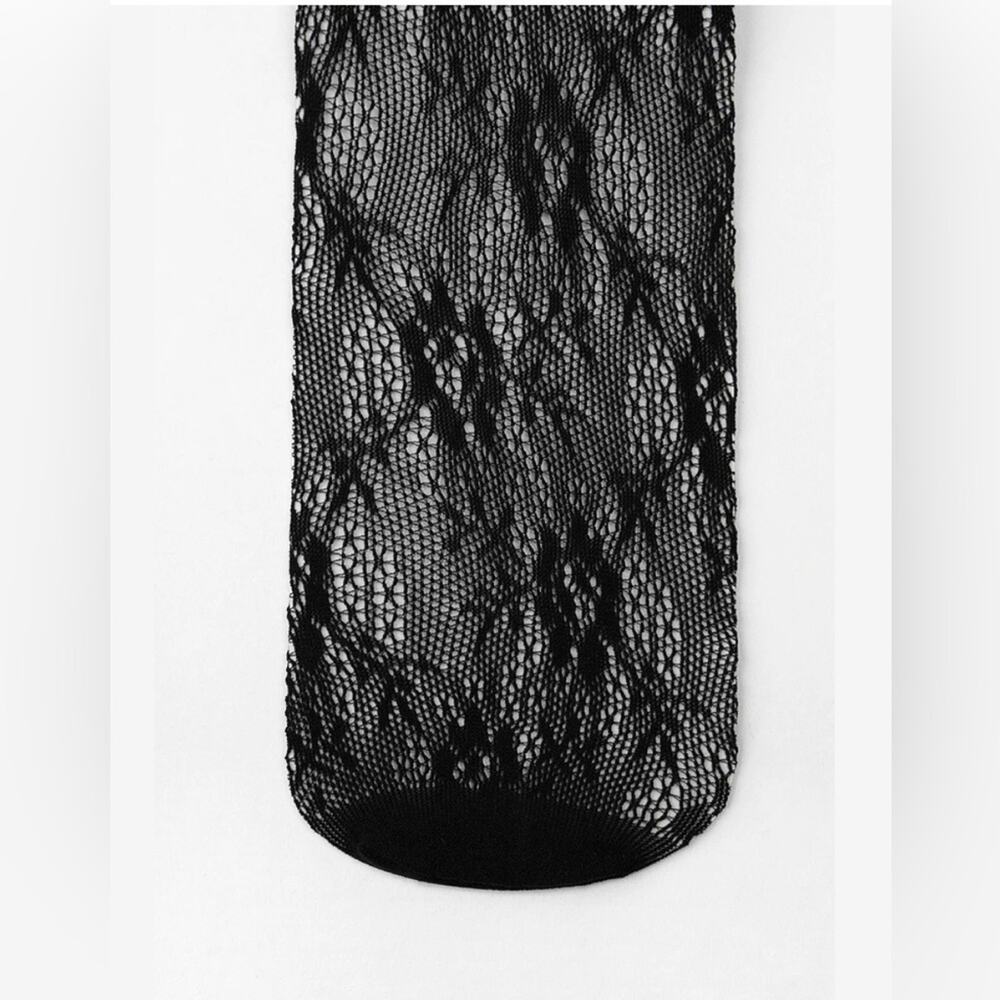 Nwt- zara- 40 DEN LACE TIGHTS-Small